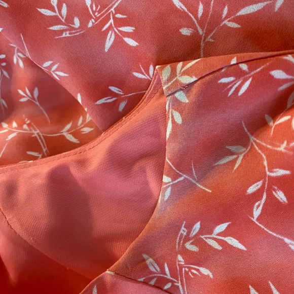 Pendleton Plus Maxi Floral Dress Sz. 16W - Picture 6 of 6